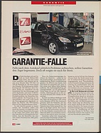 Seite 120 von Übersicht: auto motor und sport / Nr. 5 / 2007 - Titelseite