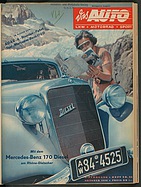 Seite  von Übersicht: Das Auto / Nr. 20 / 1950 - Titelseite