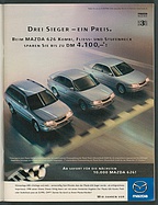 Seite 31 von Übersicht: auto motor und sport / Nr. 12 / 1999 - Titelseite