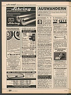 Seite 166 von Übersicht: auto motor und sport / Nr. 4 / 1982 - Titelseite