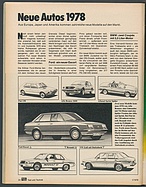 Seite 34 von auto motor und sport Nr. 1 / 1978