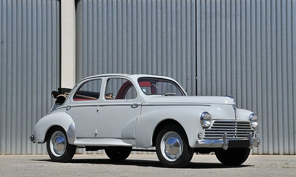 Peugeot 203 Berline Decouvrable