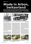 Seite 116 von SwissClassics Nr. 4 / 2007