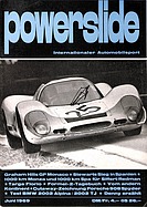 Seite  von Übersicht: Powerslide Nr. 6 / 1969 Titelseite
