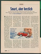 Seite 36 von Übersicht: auto motor und sport / Nr. 17 / 2000 - Titelseite