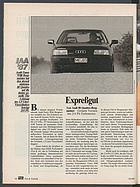 Seite 60 von Übersicht: auto motor und sport / Nr. 19 / 1987 - Titelseite