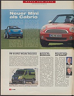 Seite 8 von Übersicht: auto motor und sport / Nr. 21 / 2006 - Titelseite
