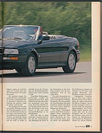 Seite 25 von Übersicht: auto motor und sport / Nr. 12 / 1991 - Titelseite