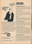 Seite 10 von Übersicht: auto motor und sport / Nr. 21 / 1967 - Titelseite