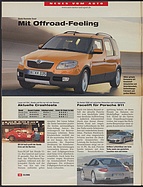 Seite 12 von Übersicht: auto motor und sport / Nr. 25 / 2006 - Titelseite