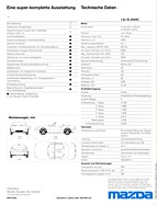 Mazda MX-5 - Verkaufsprospekt (1990) - Seite 20