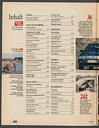 Seite 4 von Übersicht: auto motor und sport / Nr. 8 / 1988 - Titelseite