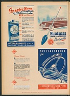 Seite 1 von Übersicht: Das Auto / Nr. 11 / 1951 - Titelseite