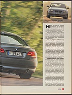 Seite 33 von Übersicht: auto motor und sport / Nr. 18 / 2006 - Titelseite
