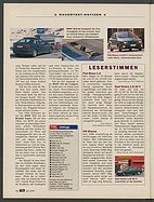 Seite 60 von Übersicht: auto motor und sport / Nr. 23 / 1997 - Titelseite