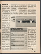 Seite 27 von Übersicht: auto motor und sport / Nr. 19 / 1986 - Titelseite