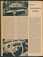 Testbericht: Unser Test - Panhard Dyna (auto motor und sport / Nr. 11 / 1958 - Seite 10)