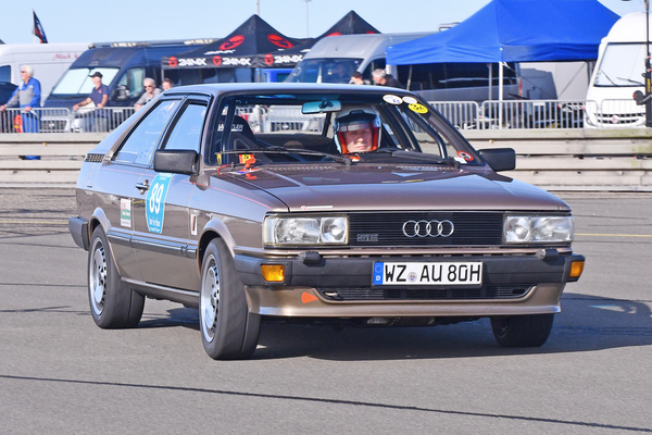 Audi Coupé GT 5E