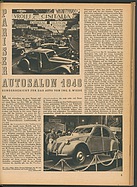 Page 5 of Übersicht: Das Auto / Nr. 11 / 1948 - Titelseite