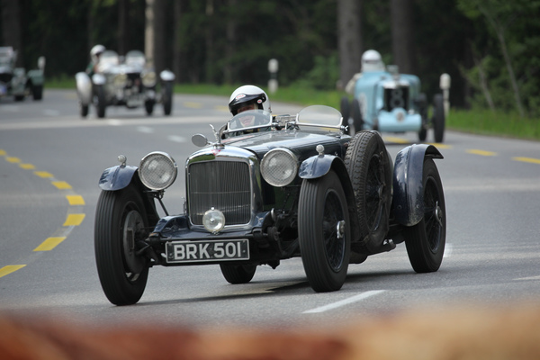 Alvis Silver Eagle