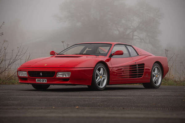 Ferrari 512 TR
