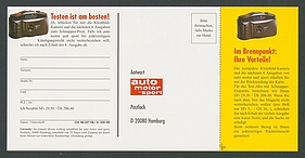 Seite 76 von Übersicht: auto motor und sport / Nr. 5 / 1995 - Titelseite