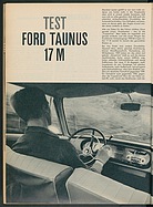 Testbericht: Test Ford Taunus 17M (auto motor und sport / Nr. 23 / 1960 - Seite 14)