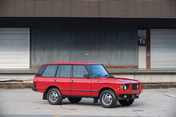 Land Rover Range Rover