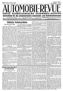 Seite 1 von AR Nr. 11 / 1934 vom 09.02