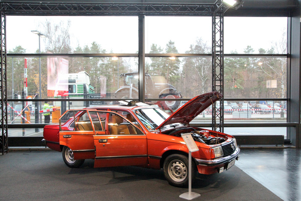 Opel Rekord E