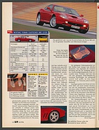 Seite 24 von Übersicht: auto motor und sport / Nr. 24 / 1996 - Titelseite