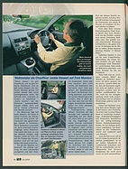 Seite 36 von Übersicht: auto motor und sport / Nr. 20 / 2000 - Titelseite