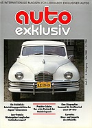 Page 1 of Auto exklusiv Nr. 5 / 1986