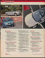 Seite 4 von Übersicht: auto motor und sport / Nr. 22 / 2003 - Titelseite