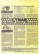 Page 3 of Übersicht: Powerslide Nr. 12 / 1970 Titelseite
