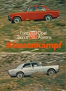 Testbericht: Klassenkampf - Vergleich Ford Taunus - Opel Ascona (auto motor und sport / Nr. 5 / 1971 - Seite 28)