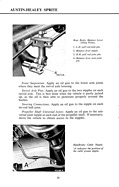 Austin-Healey Sprite - Handbuch (1958, engl.) - Seite 24