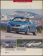Seite 4 von Übersicht: auto motor und sport / Nr. 11 / 2006 - Titelseite