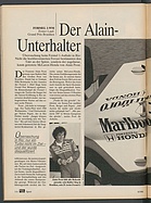 Seite 322 von Übersicht: auto motor und sport / Nr. 8 / 1988 - Titelseite