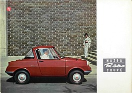 Mazda R360 - Verkaufsprospekt (1962, engl.)