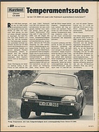 Testbericht: Temperamentssache - Kurztest Citroen CX 2000 (auto motor und sport / Nr. 19 / 1975 - Seite 58)