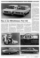 Testbericht: Neu in der Mittelklasse: Fiat 132 (AR-Zeitung Nr. 20 / 1972 vom 04.Mai.1972 - Seite 17)