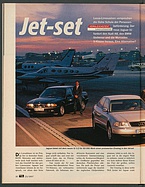 Testbericht: Jet-set - Vergleich Audi A8 3.7, BMW 735 i, Jaguar XJ 3.2 und Mercedes-Benz S 320 (auto motor und sport / Nr. 23 / 1997 - Seite 32)