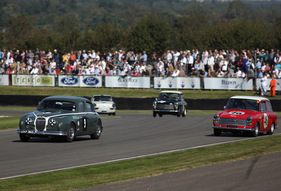Bildergalerie - Tourenwagen 1950-1959 - St. Mary’s Trophy am Goodwood Revival 2012 Bild zu Bildergalerie - Tourenwagen 1950-1959 - St. Mary’s Trophy am Goodwood Revival 2012
