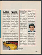 Seite 7 von Übersicht: auto motor und sport / Nr. 21 / 1991 - Titelseite