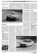 Testbericht: AR-Salon Kurzteste - Fahrbericht Ford Cortina GT De Tomaso (AR-Zeitung Nr. 22 / 1967 vom 11.Mai.1967 - Seite 21)