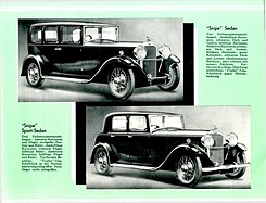 Humber Katalog (1930) - Seite 6
