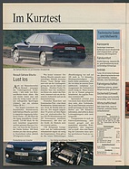 Seite 112 von Übersicht: auto motor und sport / Nr. 10 / 1994 - Titelseite
