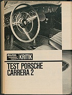 Testbericht: Test Porsche Carrera 2 (auto motor und sport / Nr. 12 / 1963 - Seite 18)