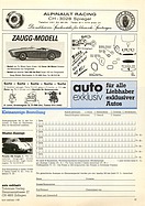 Seite 67 von Auto exklusiv Nr. 1 / 1985